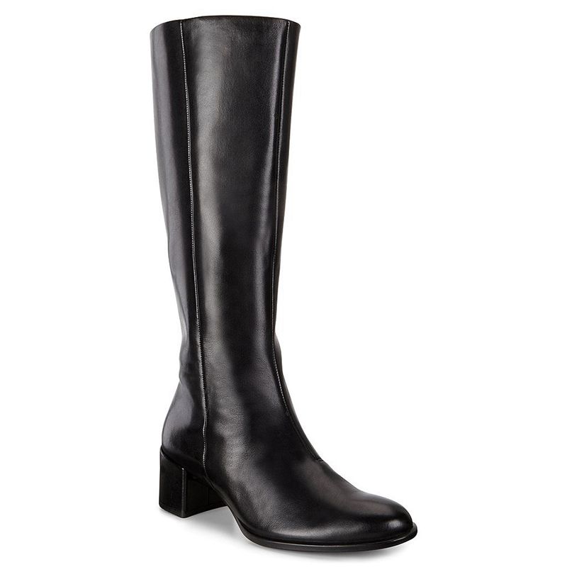 Women Boots Ecco Shape 35 Block - Boots Black - India MQNEIK213